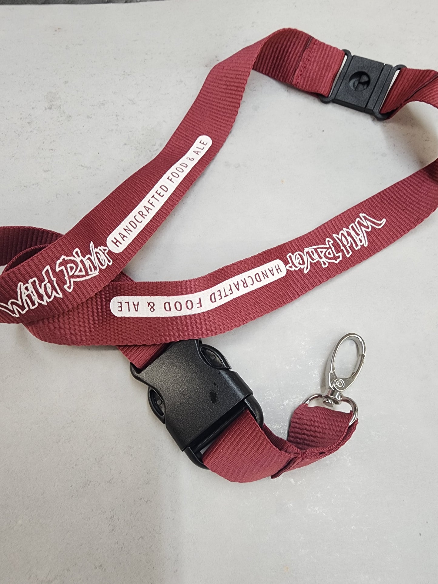 Wild River Lanyard