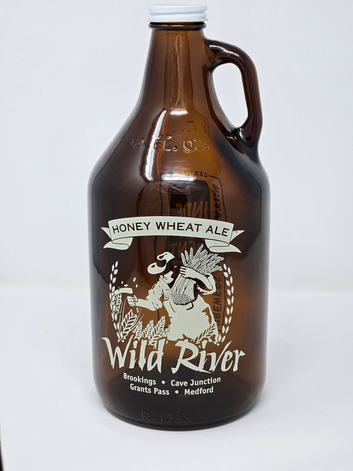 64 oz Glass Growler