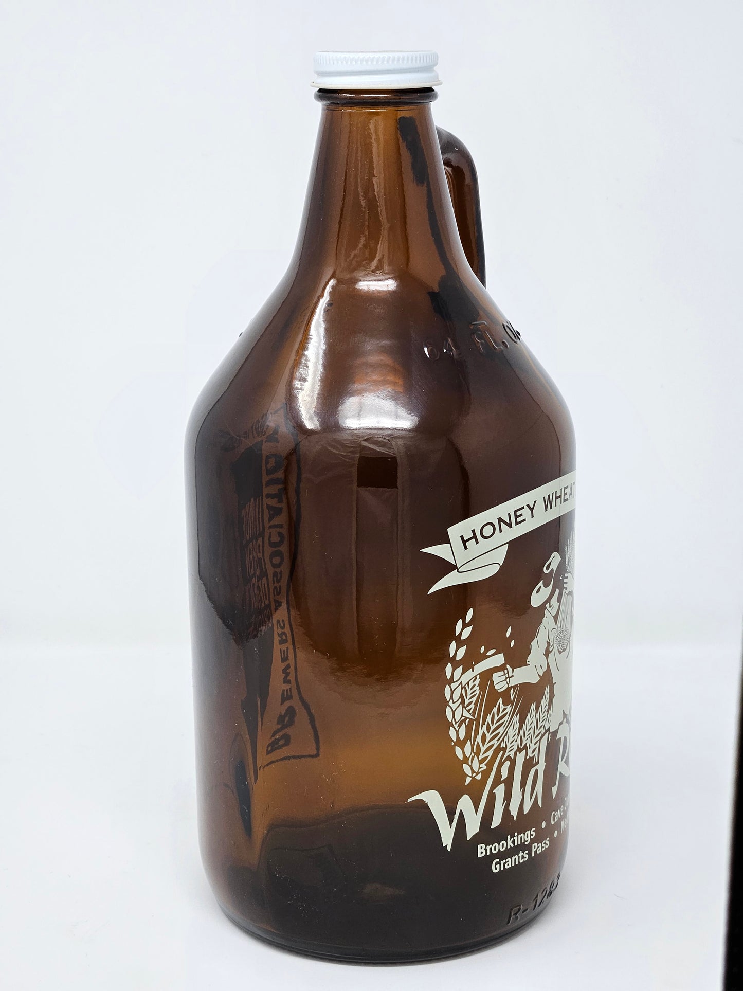 64 oz Glass Growler