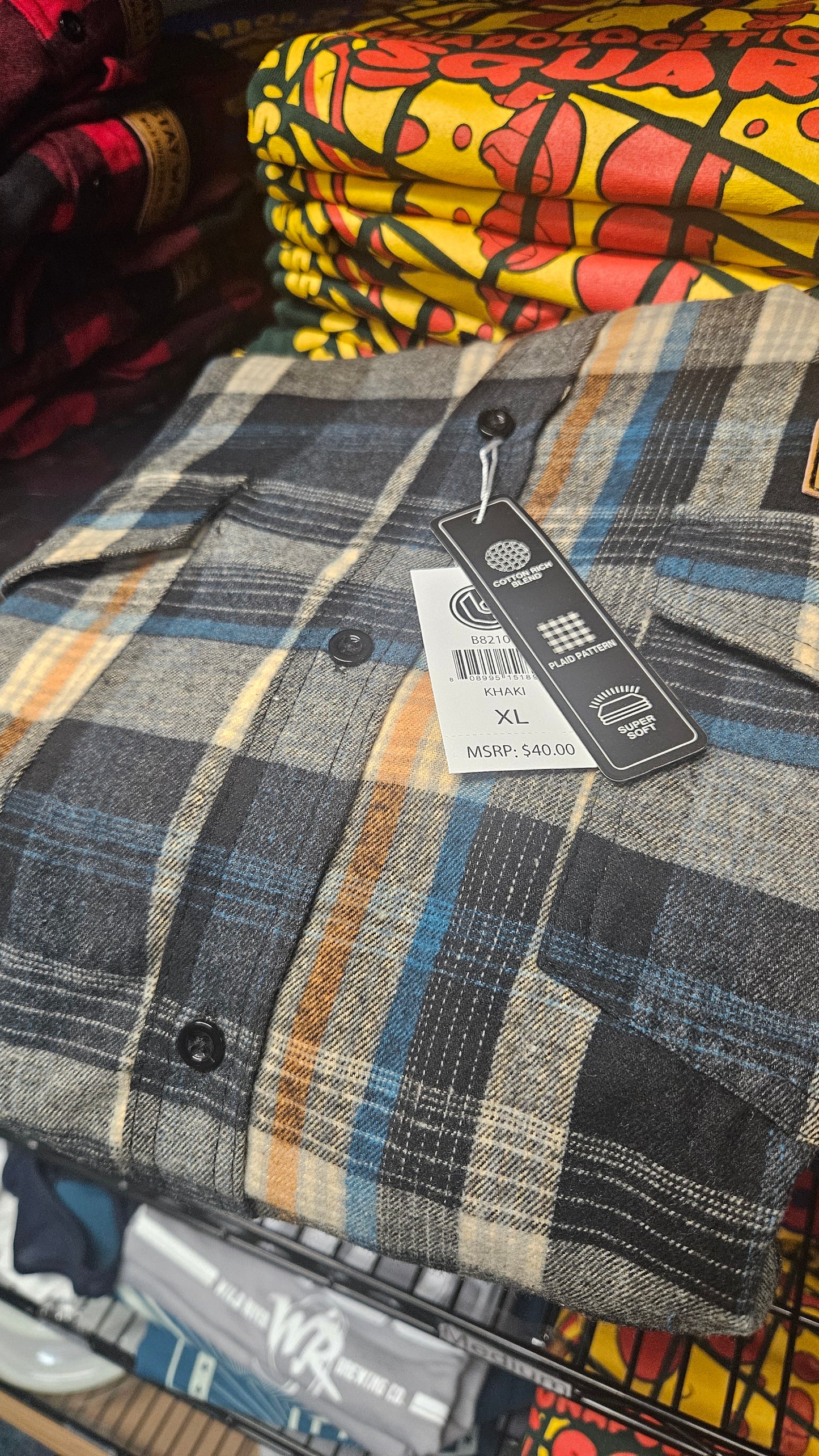 Wild River Flannel