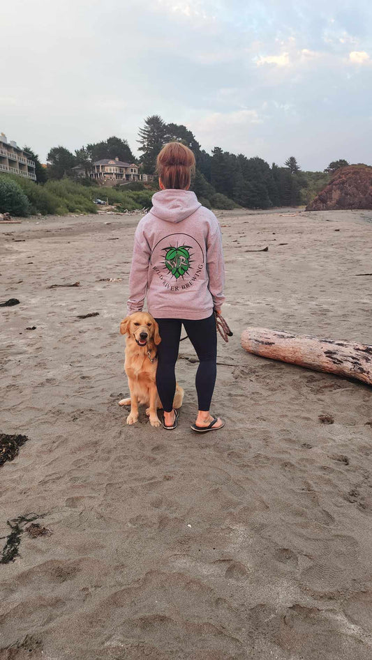 Green Hop Hoodie
