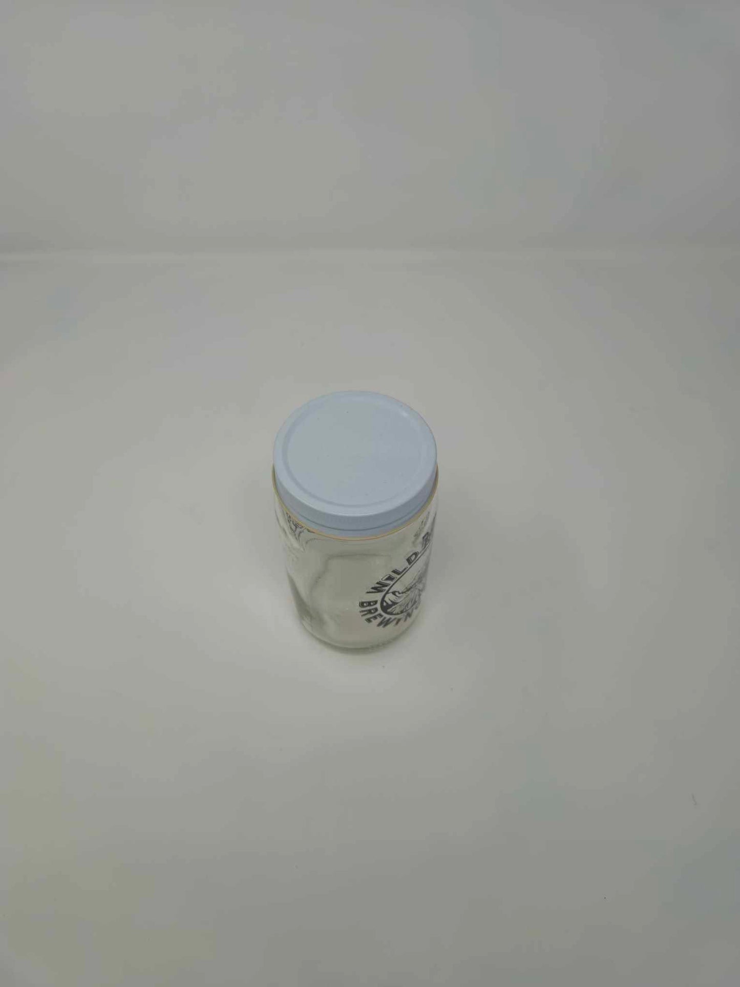 Mason Jar with lid