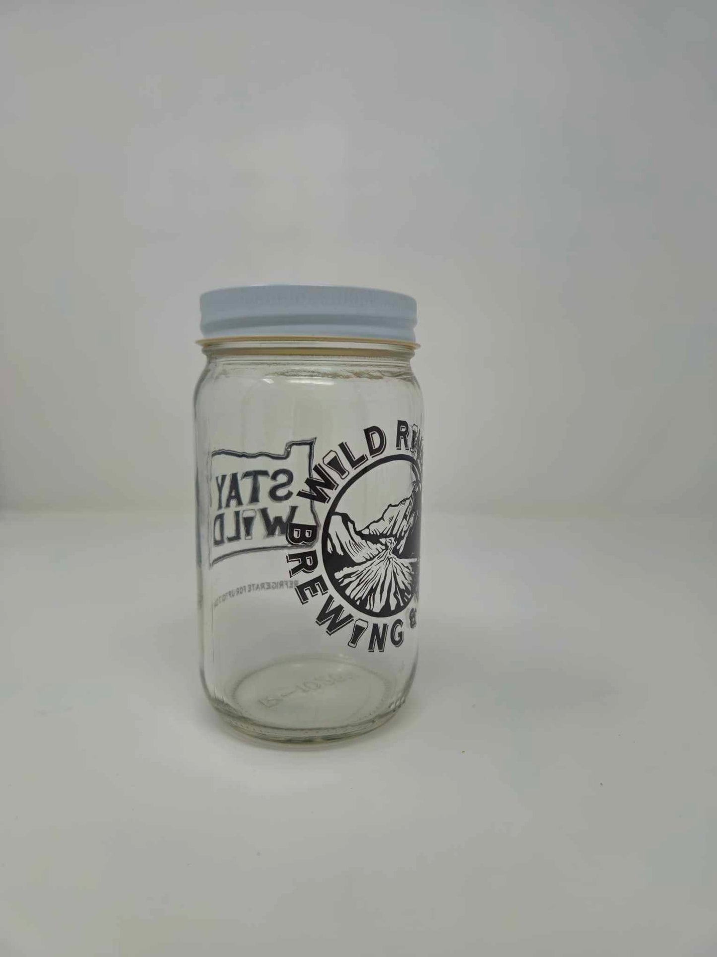 Mason Jar with lid