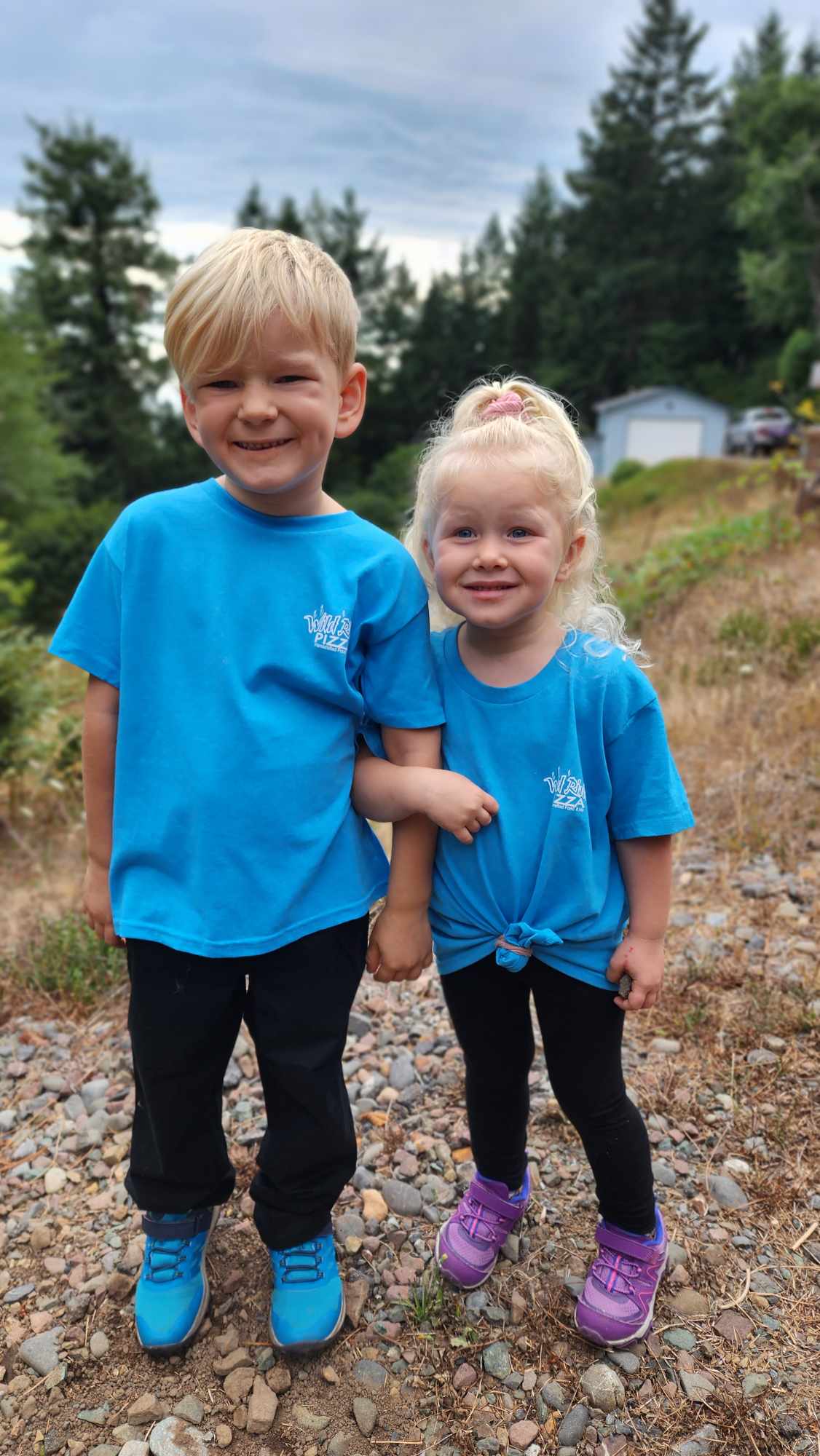 Youth Wild River T Shirt