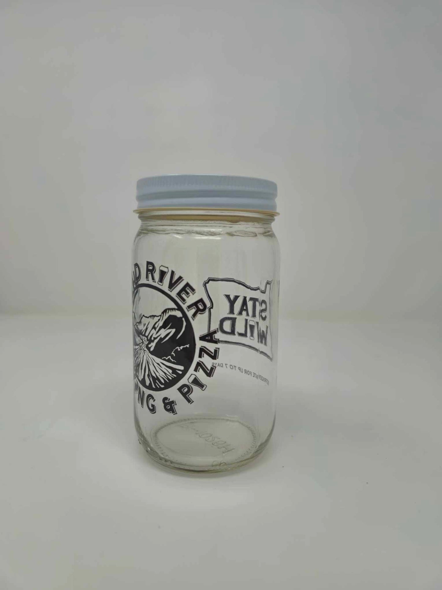 Mason Jar with lid