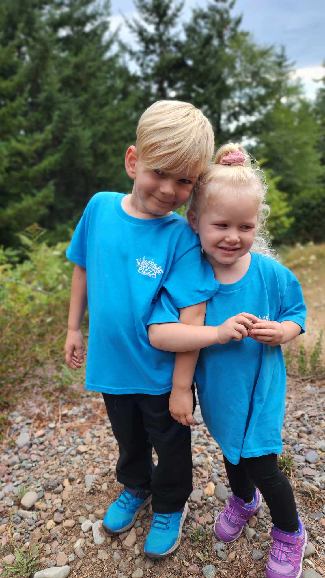 Youth Wild River T Shirt