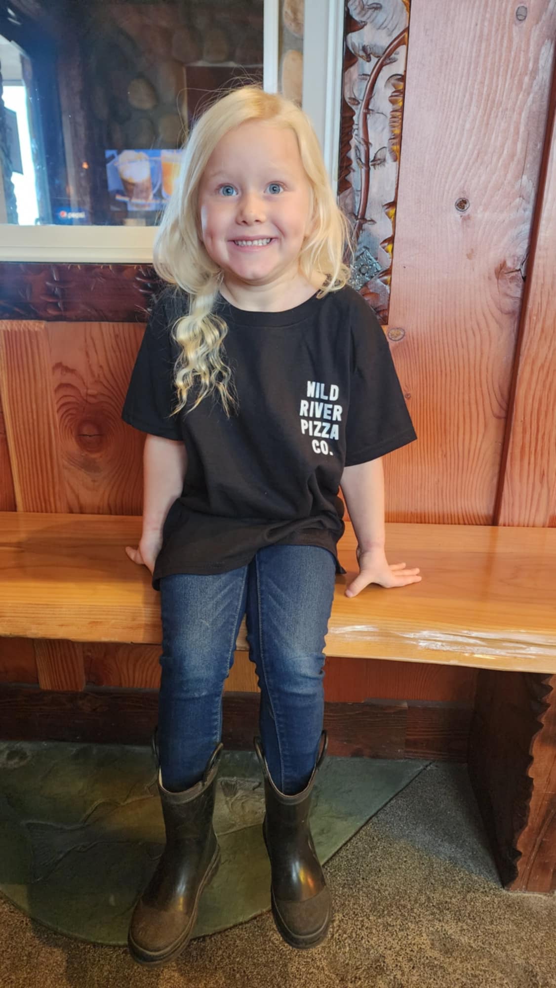 Youth Wild River Shirt