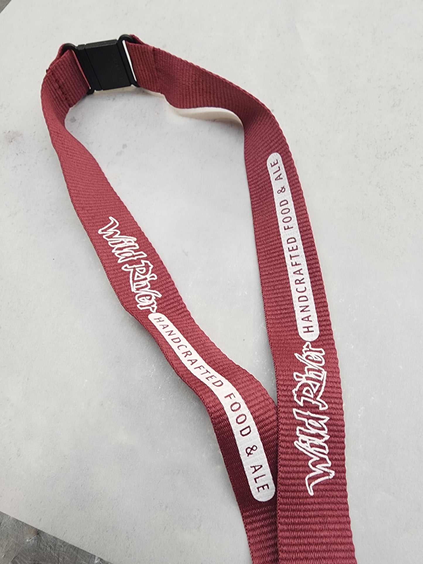 Wild River Lanyard