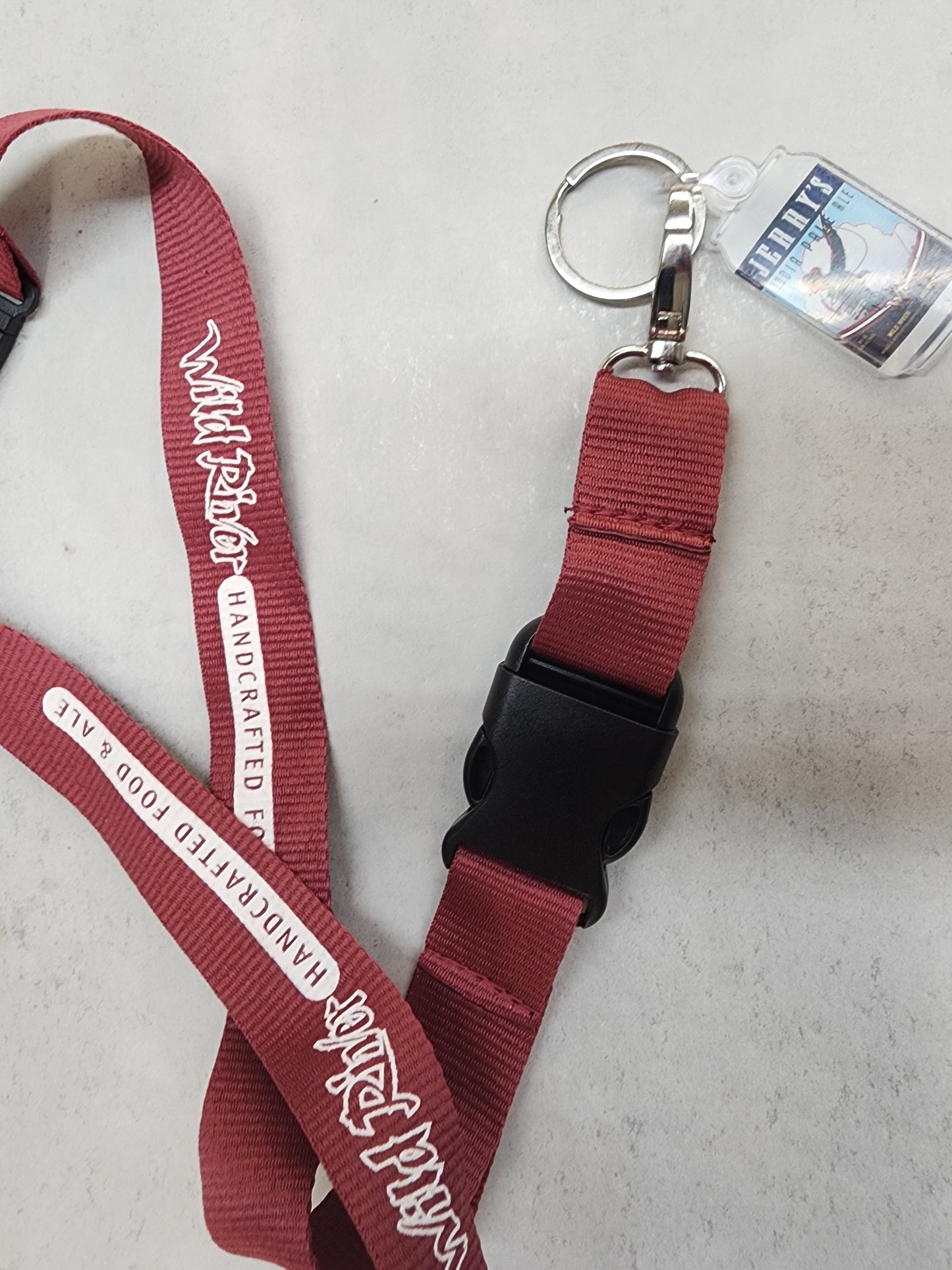 Wild River Lanyard