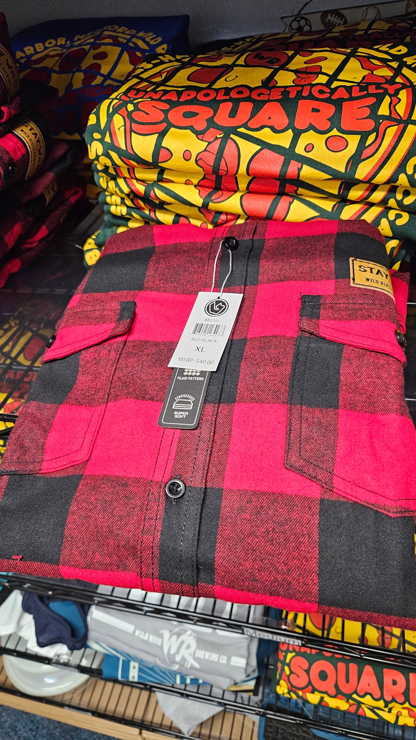 Wild River Flannel