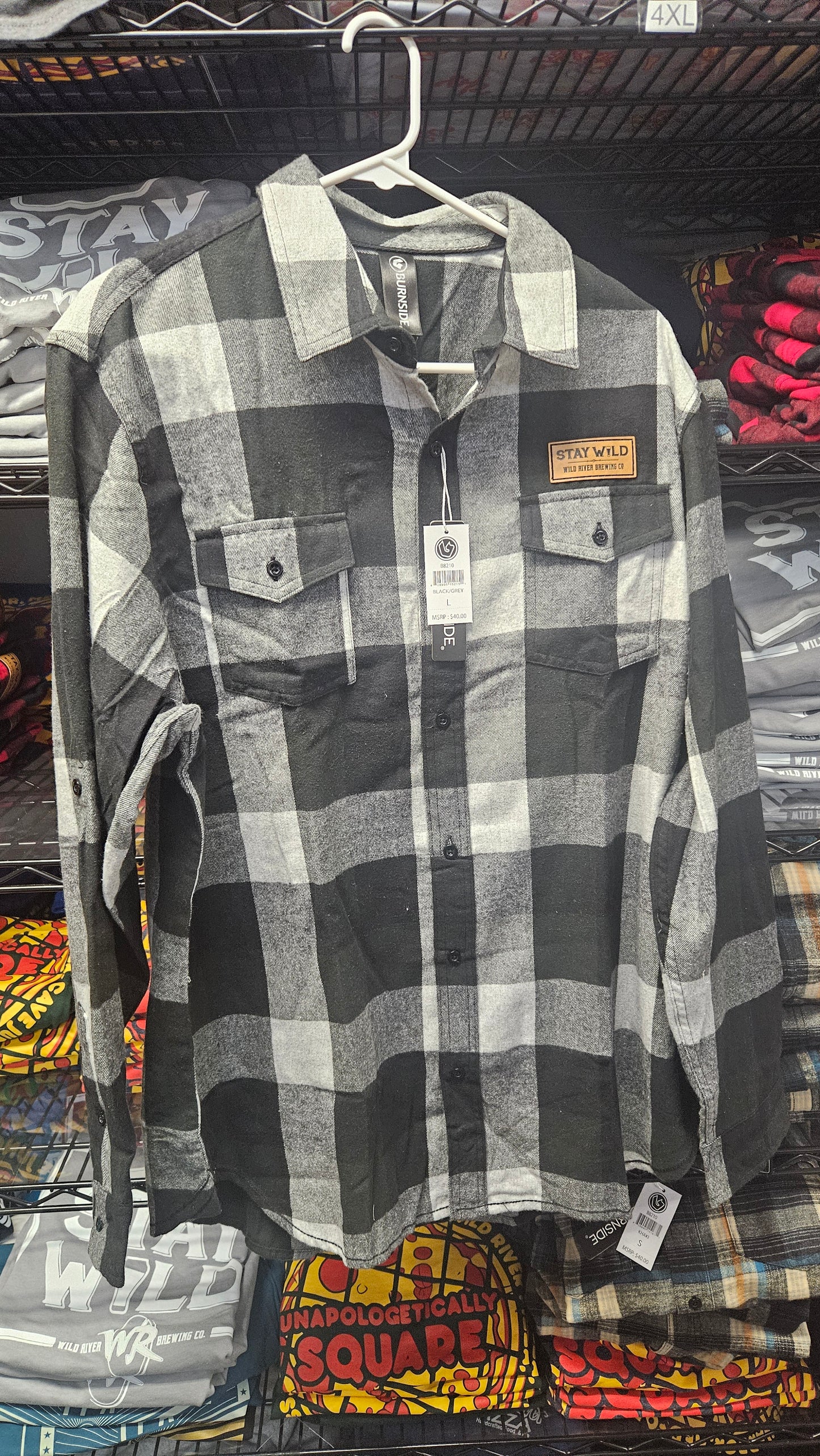 Wild River Flannel
