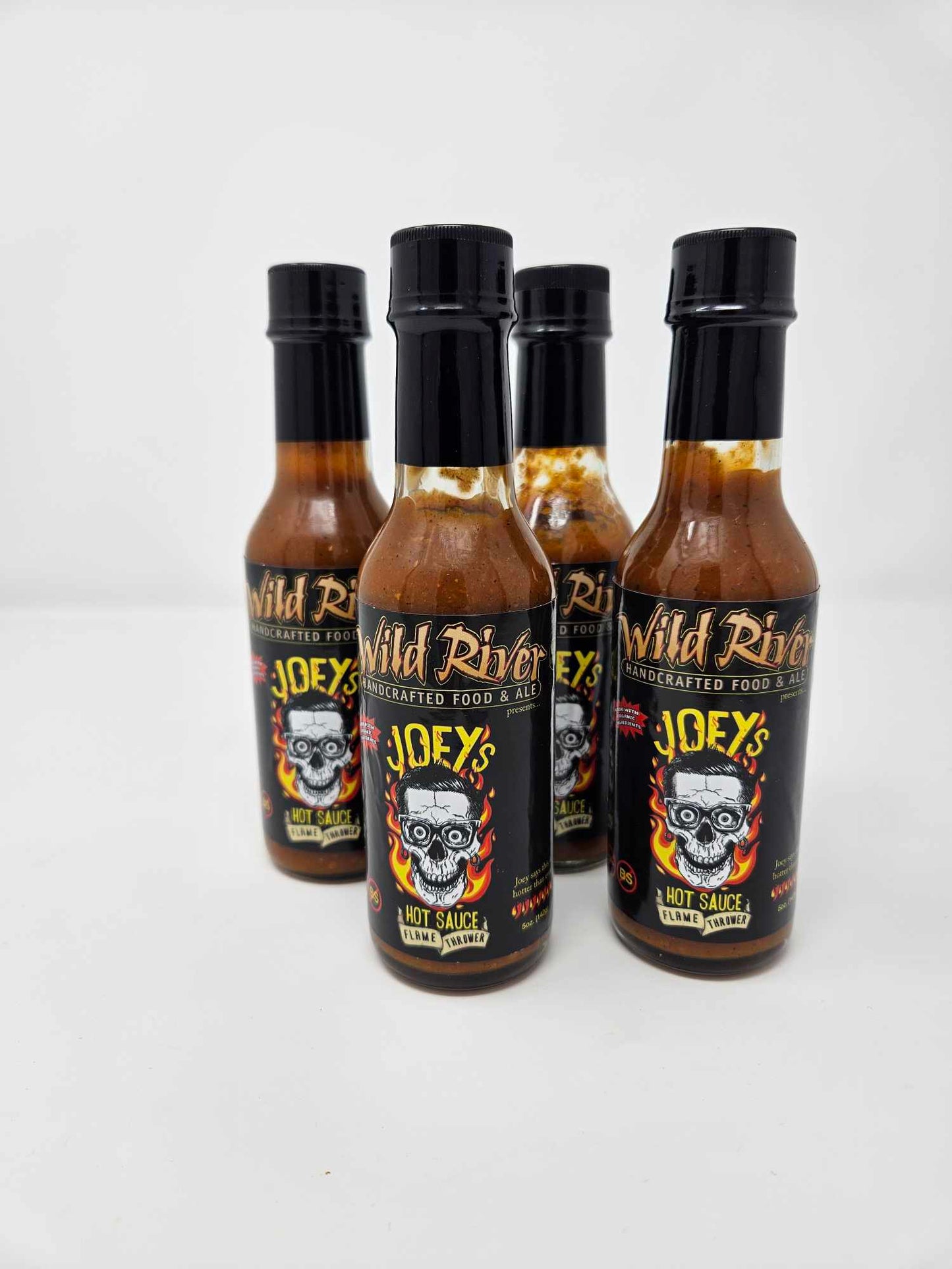 Joey's "Flamethrower" Hot sauce!