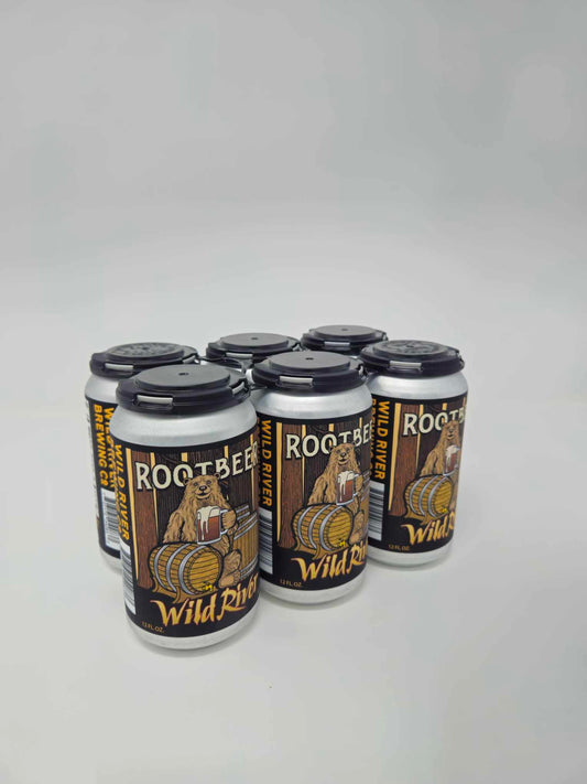 6 Pack Wild River Root Beer