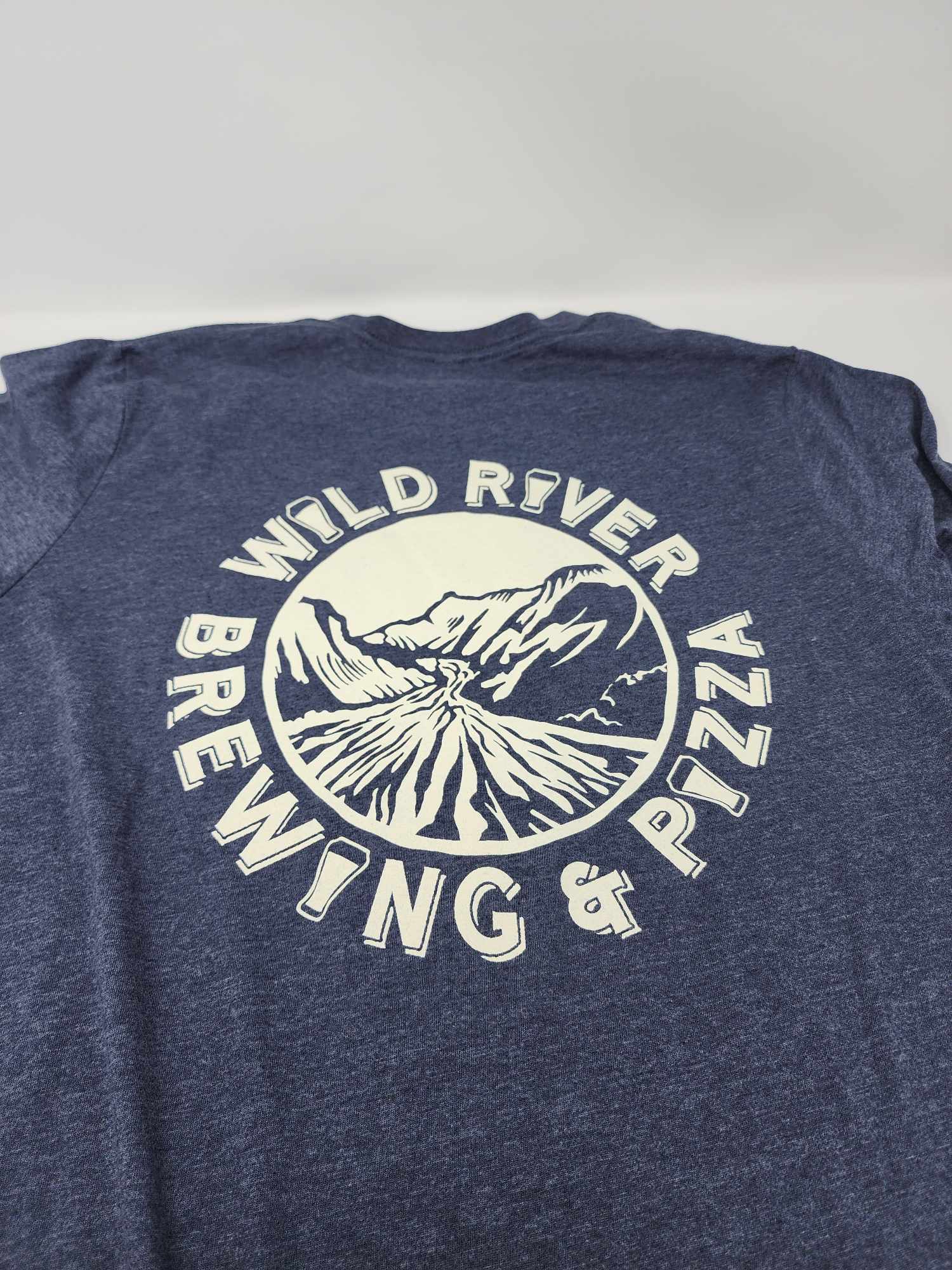 Round Wild River Logo Shirt – Wild River Merch