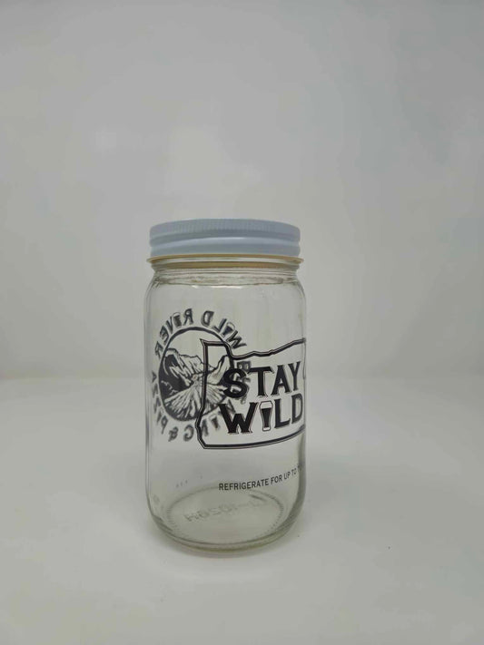 Mason Jar with lid