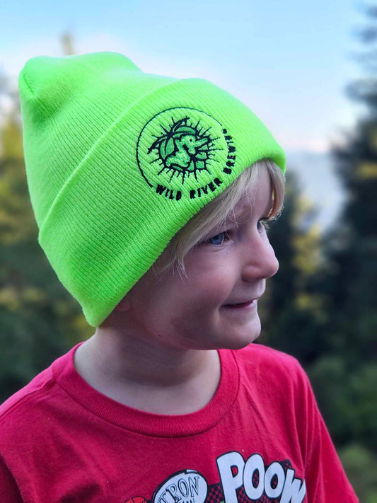 Green Hop Beanie