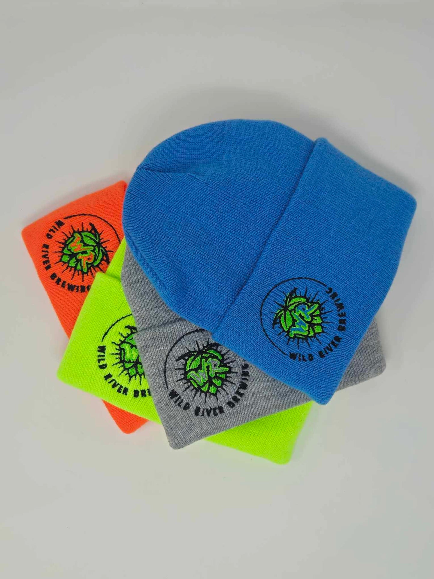 Green Hop Beanie