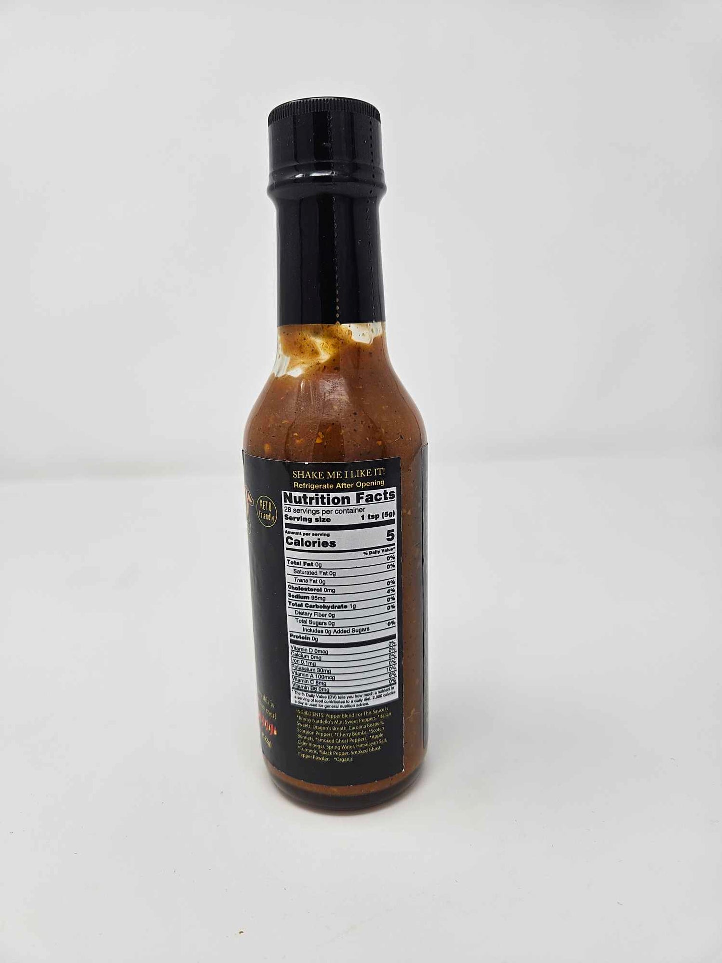 Joey's "Flamethrower" Hot sauce!