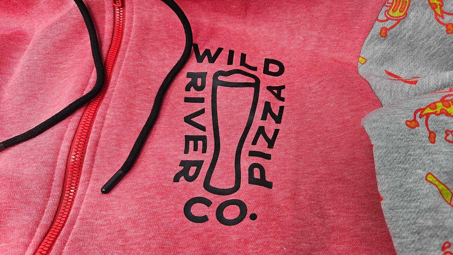 Pizza Pals zip up