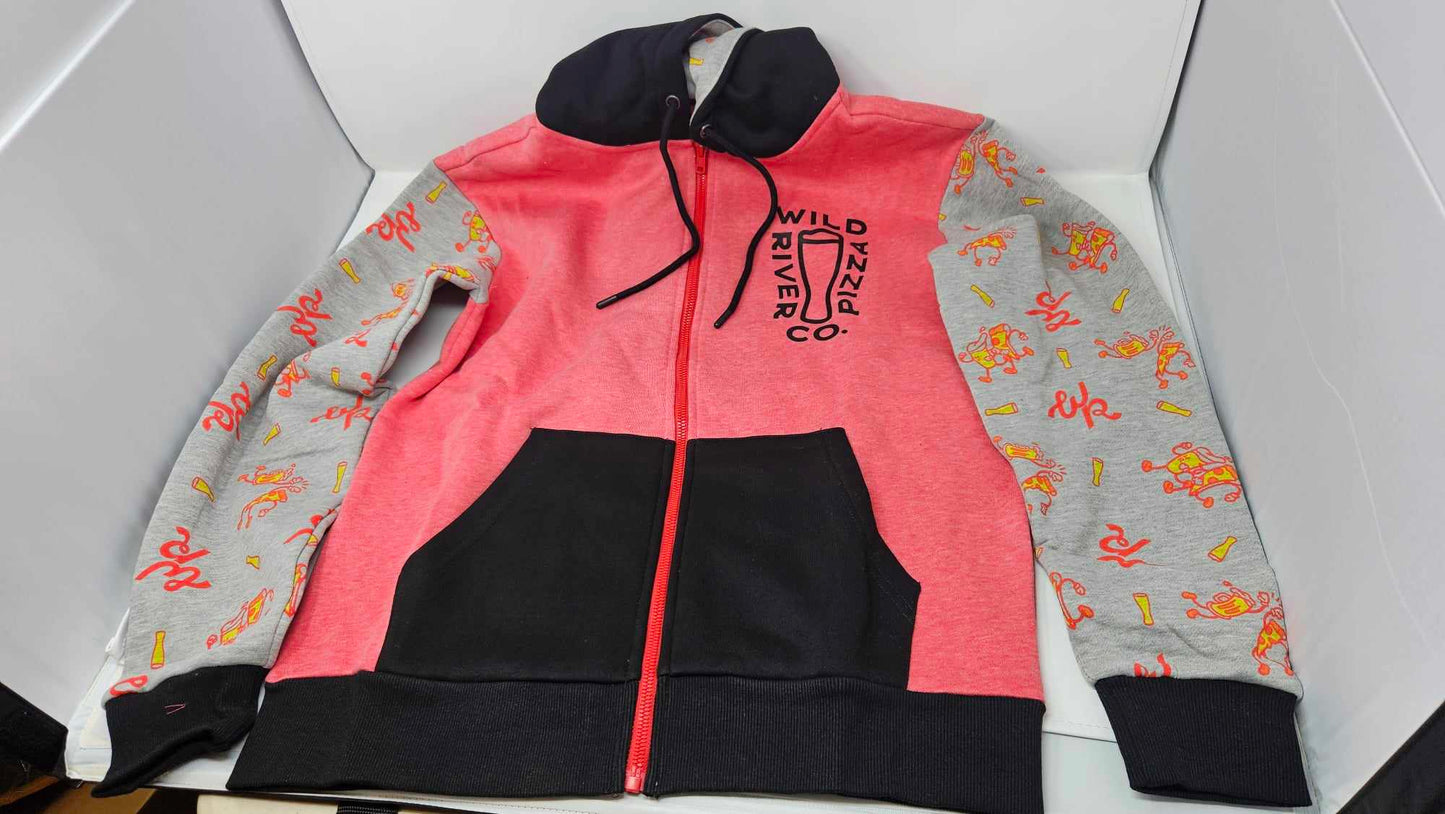 Pizza Pals zip up