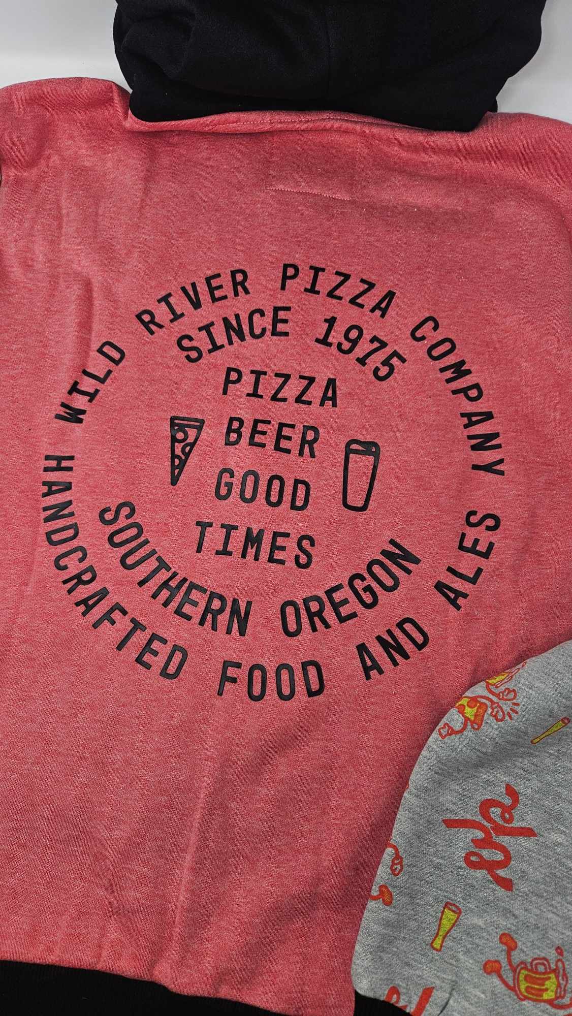 Pizza Pals zip up