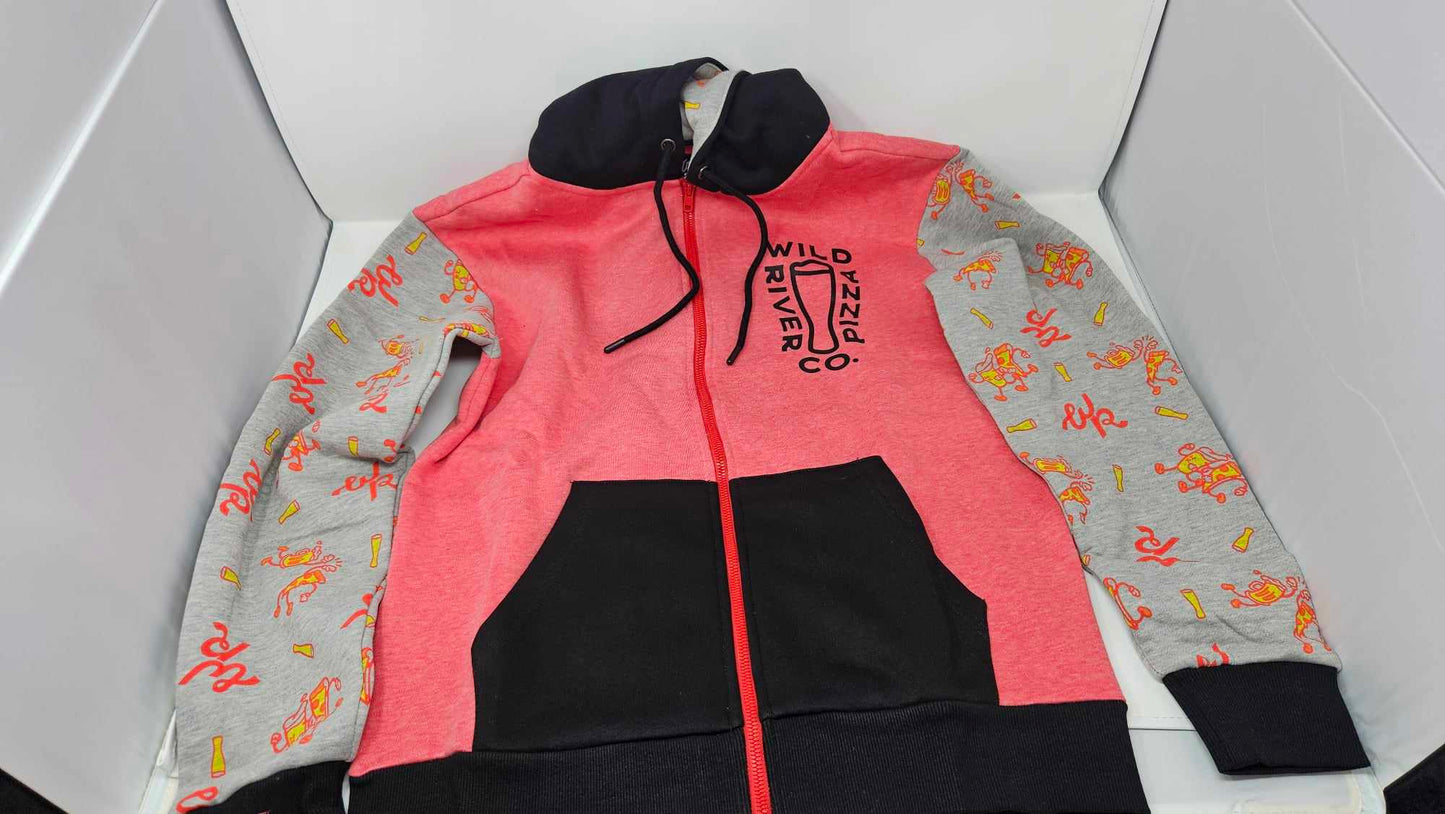 Pizza Pals zip up