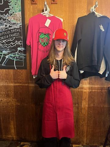 Green Hop Hat – Wild River Merch