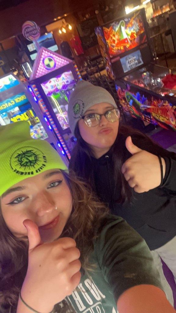 Green Hop Beanie