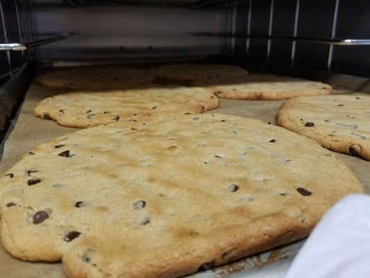 Peanut butter Chocolate Chip Cookies!